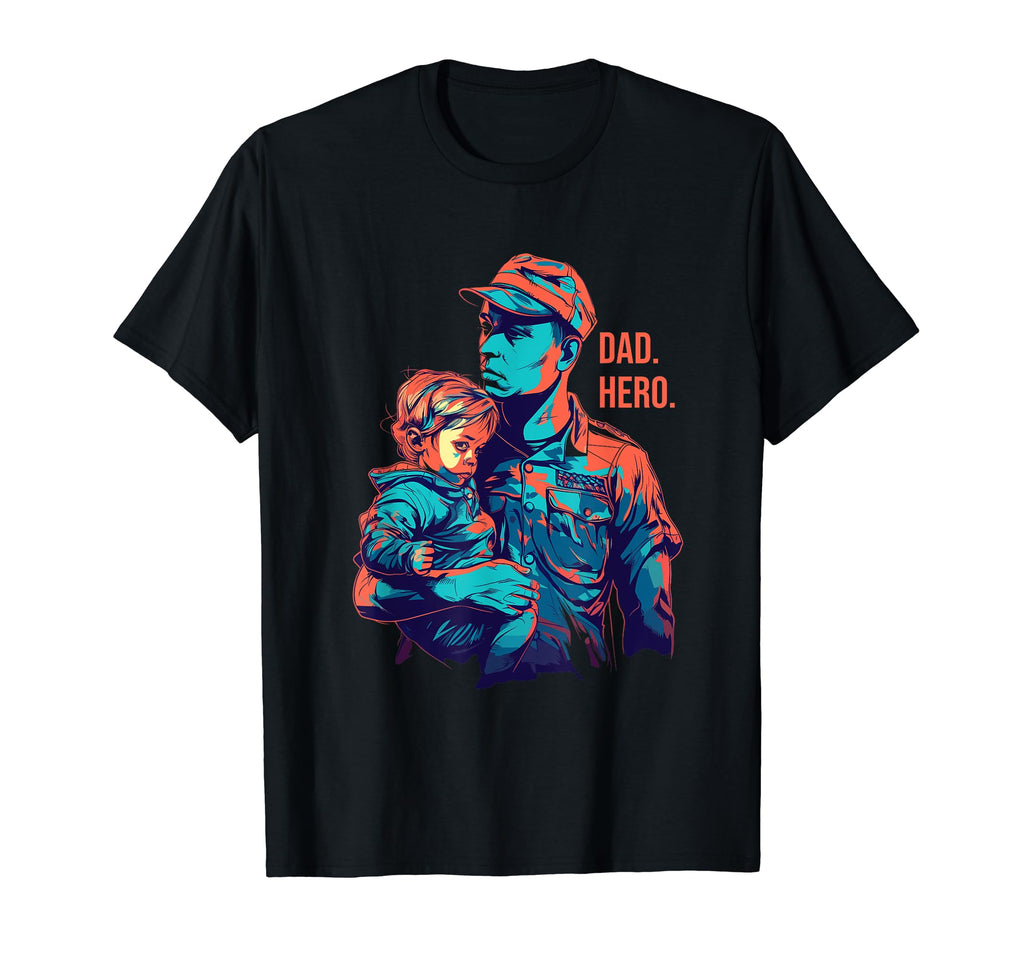 Dad Grandpa Veteran Veterans American T-Shirt - Streetwear Style Men Women - T-Shirt, Sweatshirt, Hoodie