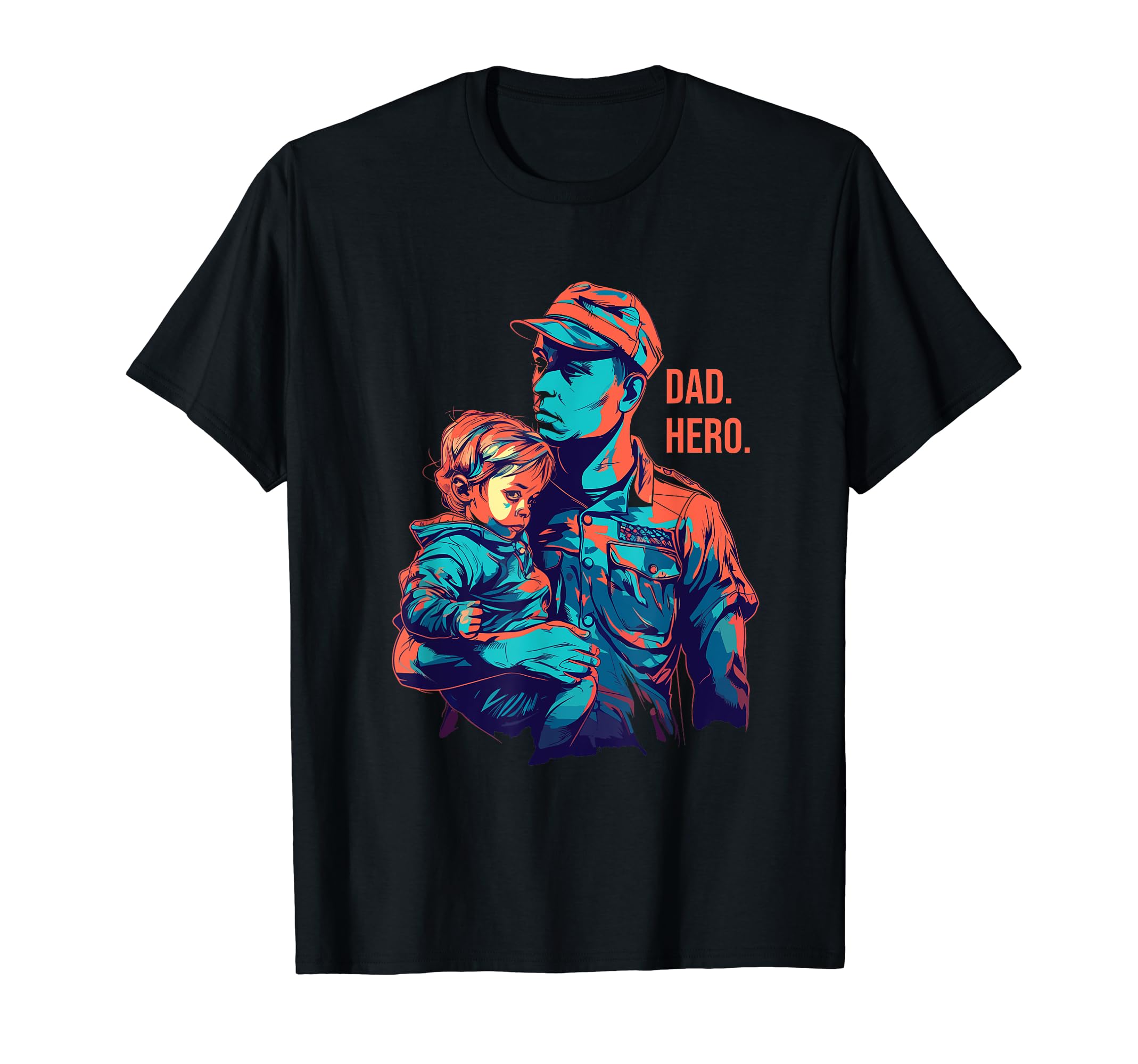 Dad Grandpa Veteran Veterans American T-Shirt - Streetwear Style Men Women - T-Shirt, Sweatshirt, Hoodie