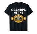 Grandpa Birthday Matching Wrestling T-Shirt - Custom Art Print Unisex - T-Shirt, Sweatshirt, Hoodie
