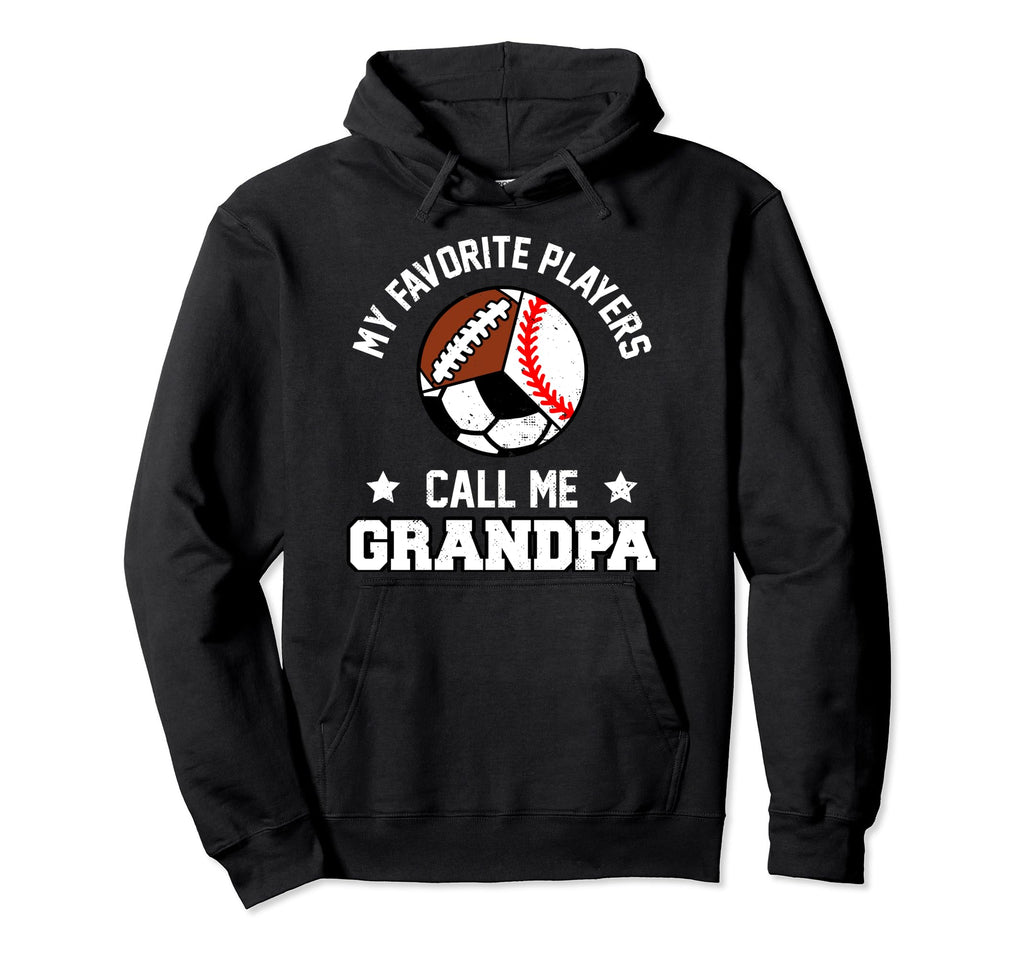 My Favorites Baseball Soccer Hoodie - Fun Novelty Design Men Women - T-Shirt, Sweatshirt, Hoodie