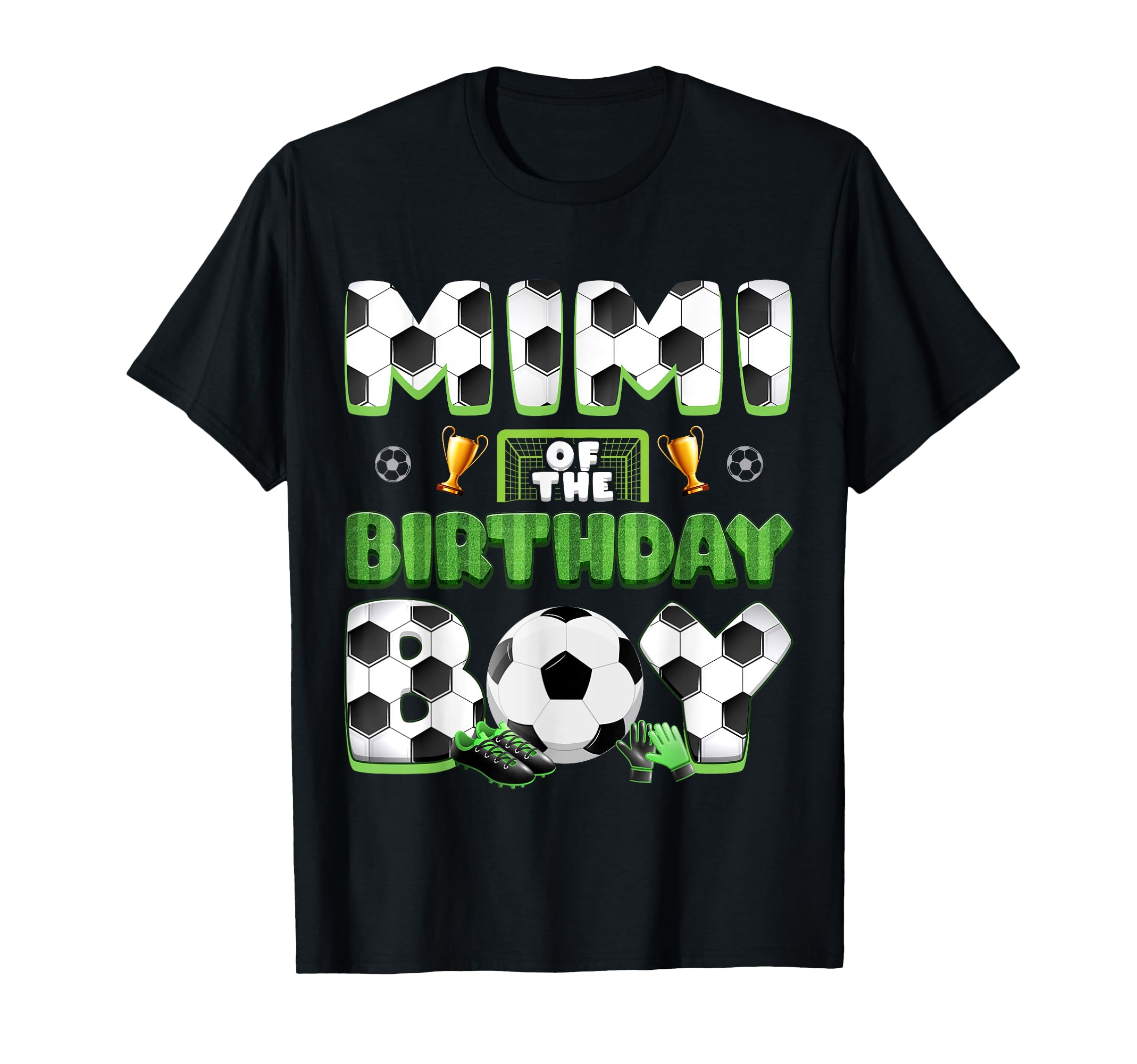 Mimi Birthday Soccer Group Family T-Shirt - Streetwear Style Men Women - T-Shirt, Sweatshirt, Hoodie