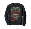 Fathers Day Soccer Dad Sport Father Sweatshirt - Graphic Print Men Women - T-Shirt, Sweatshirt, Hoodie