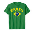 Brasil Brazilian National Flag Soccer T-Shirt - Graphic Print Men Women - T-Shirt, Sweatshirt, Hoodie