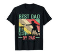 Best Dad Par Disc Golf Dad Fathers T-Shirt - Aesthetic Graphic for Adults - T-Shirt, Sweatshirt, Hoodie