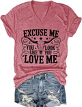 Excuse me You Look Like Love Vintage Cow Skull - Adult & Kids T-Shirts, Sweatshirts & Hoodies apparel design preview 1
