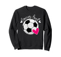 Soccer Aunt Proud Soccer Player Sweatshirt - Novelty Apparel for Adults - T-Shirt, Sweatshirt, Hoodie