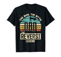 Myth Legend Dad Reversi T-Shirt - Graphic Print Unisex - T-Shirt, Sweatshirt, Hoodie