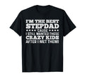 Stepdad Father Step Dad Parenthood T-Shirt - Trendy Graphic Men Women - T-Shirt, Sweatshirt, Hoodie