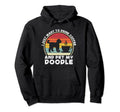 Coffee And Goldendoodle Lover Funny Hoodie - Graphic Print Men Women - T-Shirt, Sweatshirt, Hoodie