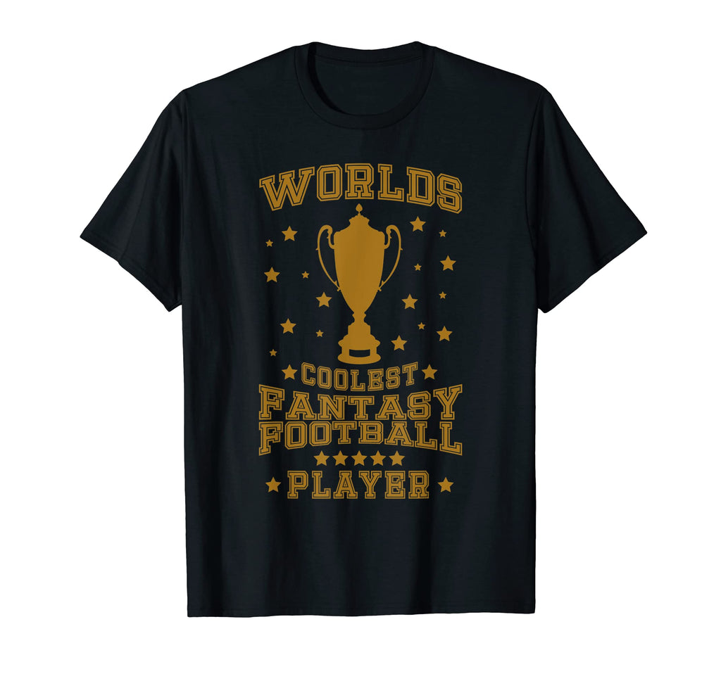 Worlds Coolest Fantasy Football Legend Flag T-Shirt - Graphic Print Unisex - T-Shirt, Sweatshirt, Hoodie