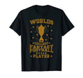 Worlds Coolest Fantasy Football Legend Flag T-Shirt - Graphic Print Unisex - T-Shirt, Sweatshirt, Hoodie