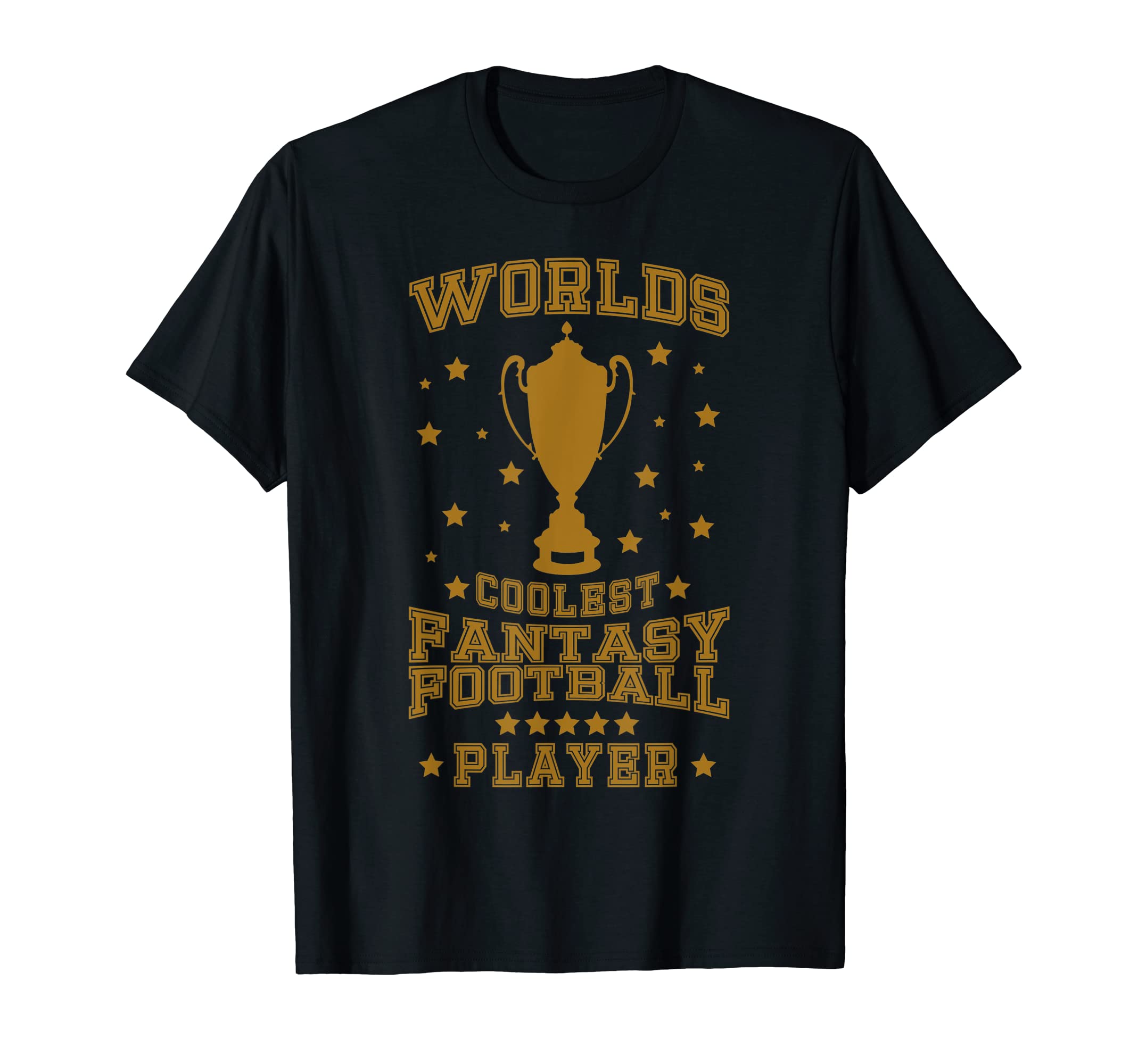 Worlds Coolest Fantasy Football Legend Flag T-Shirt - Graphic Print Unisex - T-Shirt, Sweatshirt, Hoodie