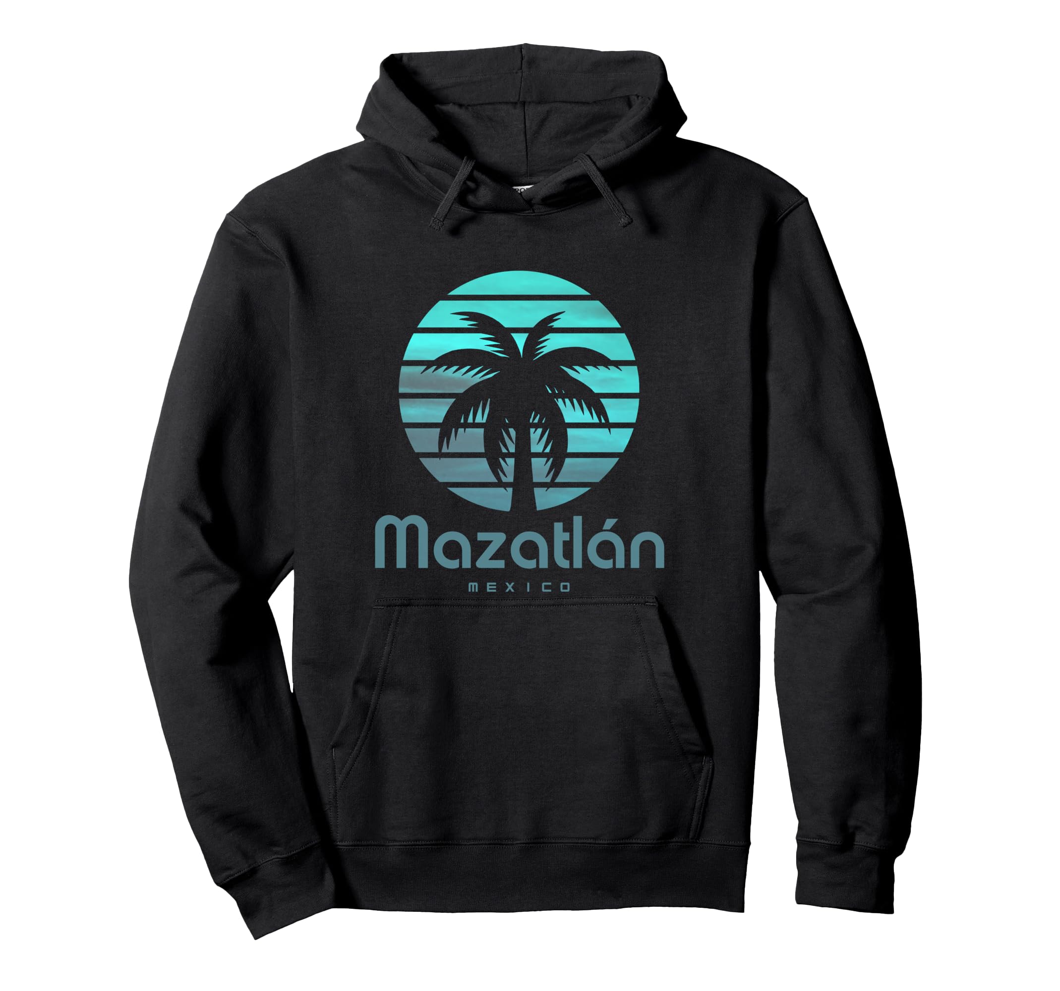 Mazatl N Mexico Hoodie - Casual Everyday Wear Unisex - T-Shirt, Sweatshirt, Hoodie