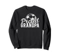 Proud Grandpa Soccer Player Sweatshirt - Streetwear Style Unisex - T-Shirt, Sweatshirt, Hoodie