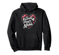 Proud Soccer Nana Funny Grandma Lover Hoodie - Graphic Print Men Women - T-Shirt, Sweatshirt, Hoodie