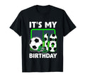 Its My 18Th Soccer Party 18 Year Old T-Shirt - Minimalist Print for Adults - T-Shirt, Sweatshirt, Hoodie