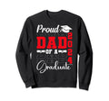 Proud Dad Class 2024 Graduate Sweatshirt - Unique Graphic for Adults - T-Shirt, Sweatshirt, Hoodie