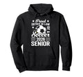 Proud Father Law Soccer Senior Hoodie - Casual Everyday Wear for Adults - T-Shirt, Sweatshirt, Hoodie