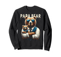 Papa Bear Funny Bears Animal Sweatshirt - Fun Novelty Design for Adults - T-Shirt, Sweatshirt, Hoodie