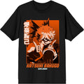 My Hero Academia Katsuki Bakugo Explosion Men's Black - Adult & Kids T-Shirts, Sweatshirts & Hoodies apparel design preview 1