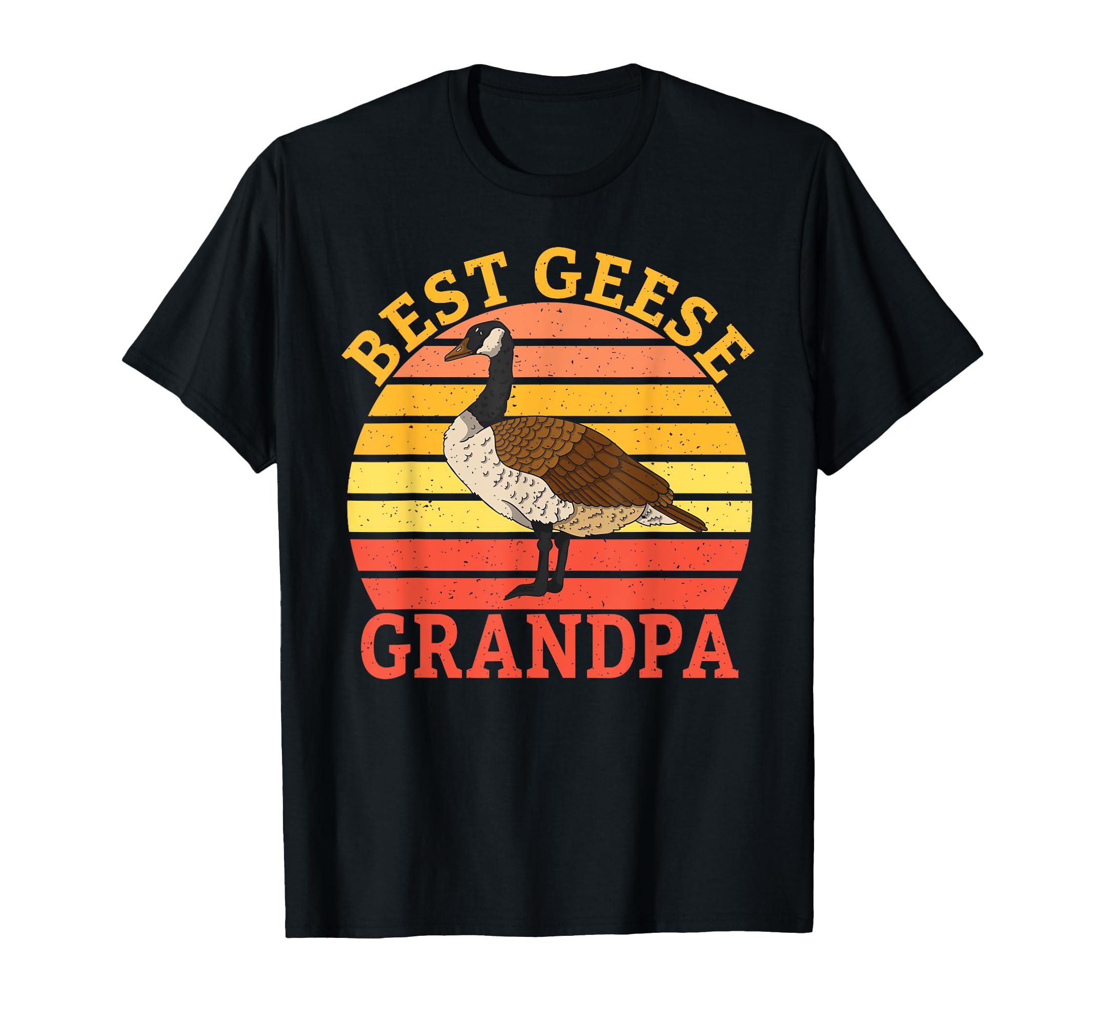 Best Geese Grandpa Goose T-Shirt - Streetwear Style for Adults - T-Shirt, Sweatshirt, Hoodie