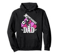 Mountain Bike Dad Mountain Biking Funny Hoodie - Trendy Graphic for Adults - T-Shirt, Sweatshirt, Hoodie