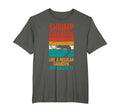 Shrimp Grandpa Like Regular Grandpa But T-Shirt - Graphic Print Unisex - T-Shirt, Sweatshirt, Hoodie