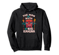 Dad Myth Big Kahuna Hawaii Myth Legend Hoodie - Novelty Apparel Men Women - T-Shirt, Sweatshirt, Hoodie