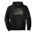 Twin Dad Camo Usa Flag Twin Dad Myth Hoodie - Minimalist Print Unisex - T-Shirt, Sweatshirt, Hoodie