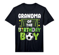 Mens Soccer Grandma Birthday Party T-Shirt - Minimalist Print Men Women - T-Shirt, Sweatshirt, Hoodie