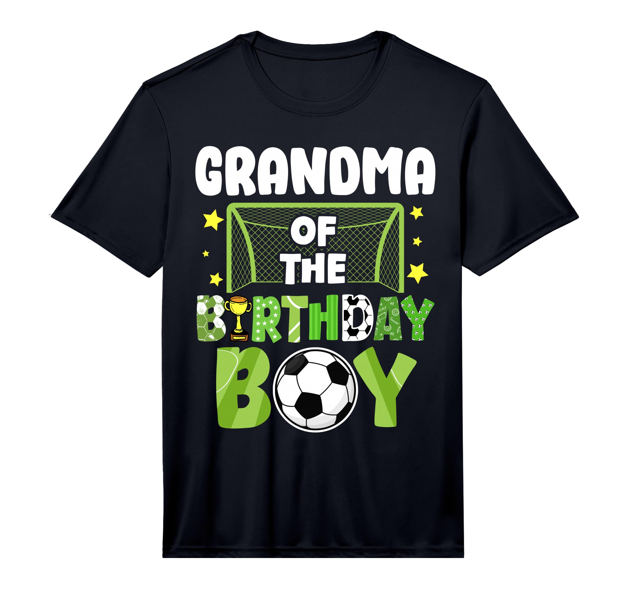 Mens Soccer Grandma Birthday Party T-Shirt - Minimalist Print Men Women - T-Shirt, Sweatshirt, Hoodie