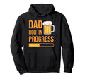Dad Bod Progress Funny Father Bod Pun Hoodie - Streetwear Style for Adults - T-Shirt, Sweatshirt, Hoodie
