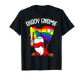 Baseball Daddy Gnome Lgbt Q Gay Pride T-Shirt - Minimalist Print Unisex - T-Shirt, Sweatshirt, Hoodie