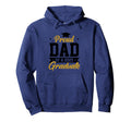 Proud Dad 2025 Graduate Hoodie - Unique Graphic for Adults - T-Shirt, Sweatshirt, Hoodie