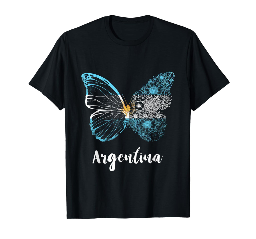 Butterfly Argentina Sun May Buenos T-Shirt - Aesthetic Graphic Men Women - T-Shirt, Sweatshirt, Hoodie