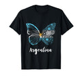 Butterfly Argentina Sun May Buenos T-Shirt - Aesthetic Graphic Men Women - T-Shirt, Sweatshirt, Hoodie