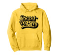That Says Soccer Mom Hoodie - Casual Everyday Wear for Adults - T-Shirt, Sweatshirt, Hoodie