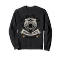 Papa Bear Roaring Grizzly Proud Sweatshirt - Aesthetic Graphic for Adults - T-Shirt, Sweatshirt, Hoodie