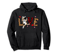 Love My Cat Kitty Kitten Valentine Mom Hoodie - Unique Graphic Men Women - T-Shirt, Sweatshirt, Hoodie