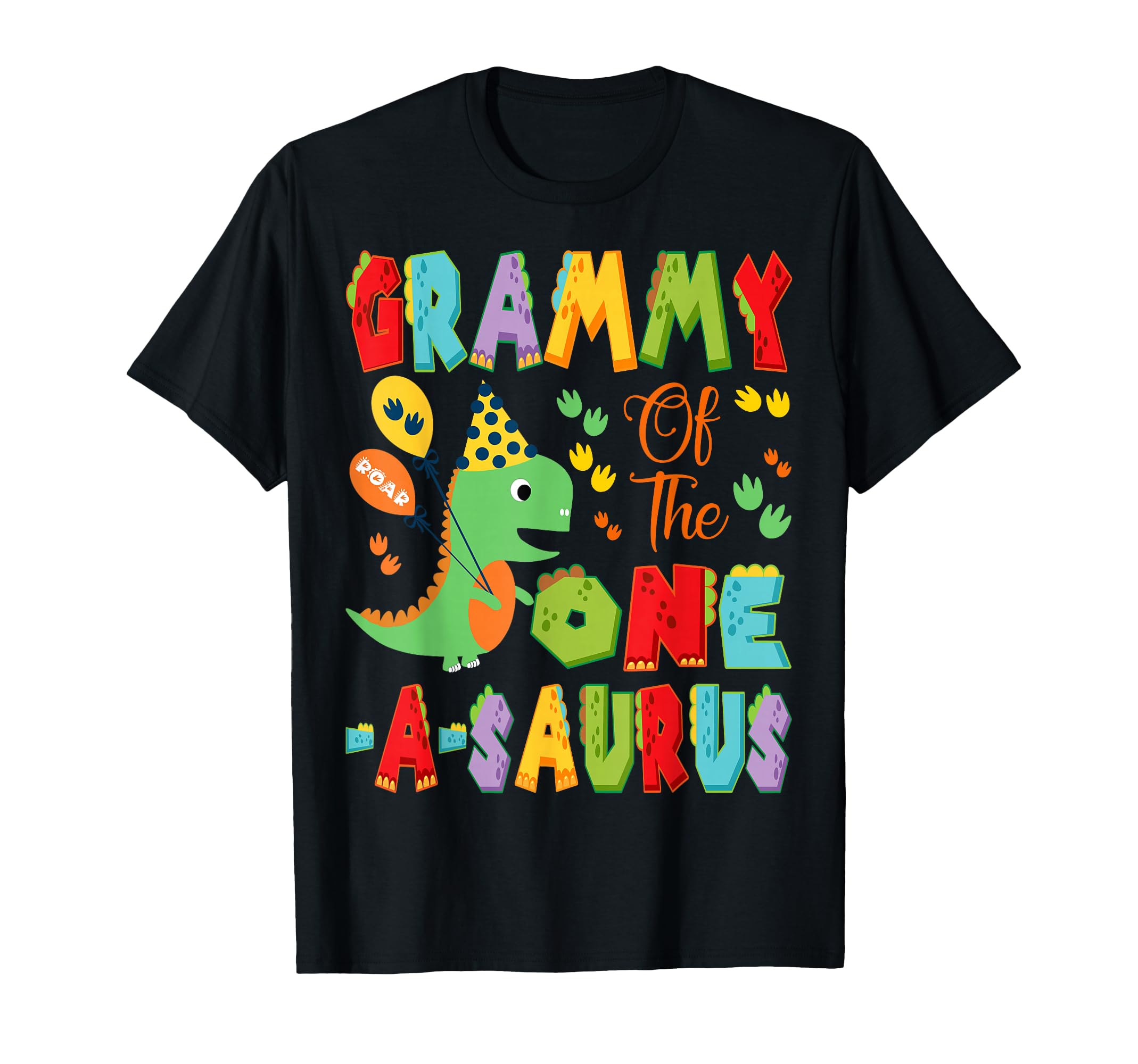Grammy One Saurus 1St Birthday T-Shirt - Fun Novelty Design Men Women - T-Shirt, Sweatshirt, Hoodie