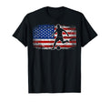 Soccer 2026 Distressed Usa American Flag T-Shirt - Graphic Print Unisex - T-Shirt, Sweatshirt, Hoodie