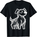 InGENIUS Funny Dog Portrait Gifts - Adult & Kids T-Shirts, Sweatshirts & Hoodies apparel design preview 1