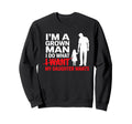 Funny Dad Father Daddy Gift Sweatshirt - Casual Everyday Wear Men Women - T-Shirt, Sweatshirt, Hoodie