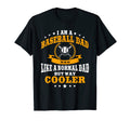 Mens Funny Baseball Dad Qoute Pitcher T-Shirt - Trendy Graphic for Adults - T-Shirt, Sweatshirt, Hoodie
