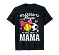 My Favorite Player Call Me Mama T-Shirt - Casual Everyday Wear Unisex - T-Shirt, Sweatshirt, Hoodie