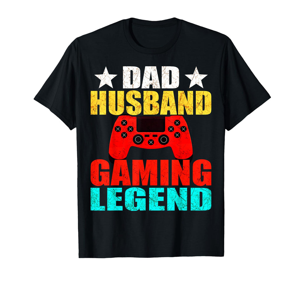 Fathers Day Funny Dad Husband Gaming T-Shirt - Novelty Apparel Unisex - T-Shirt, Sweatshirt, Hoodie