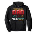 Triathlon Dad Like Regular Dad But Cooler Hoodie - Unique Graphic Unisex - T-Shirt, Sweatshirt, Hoodie
