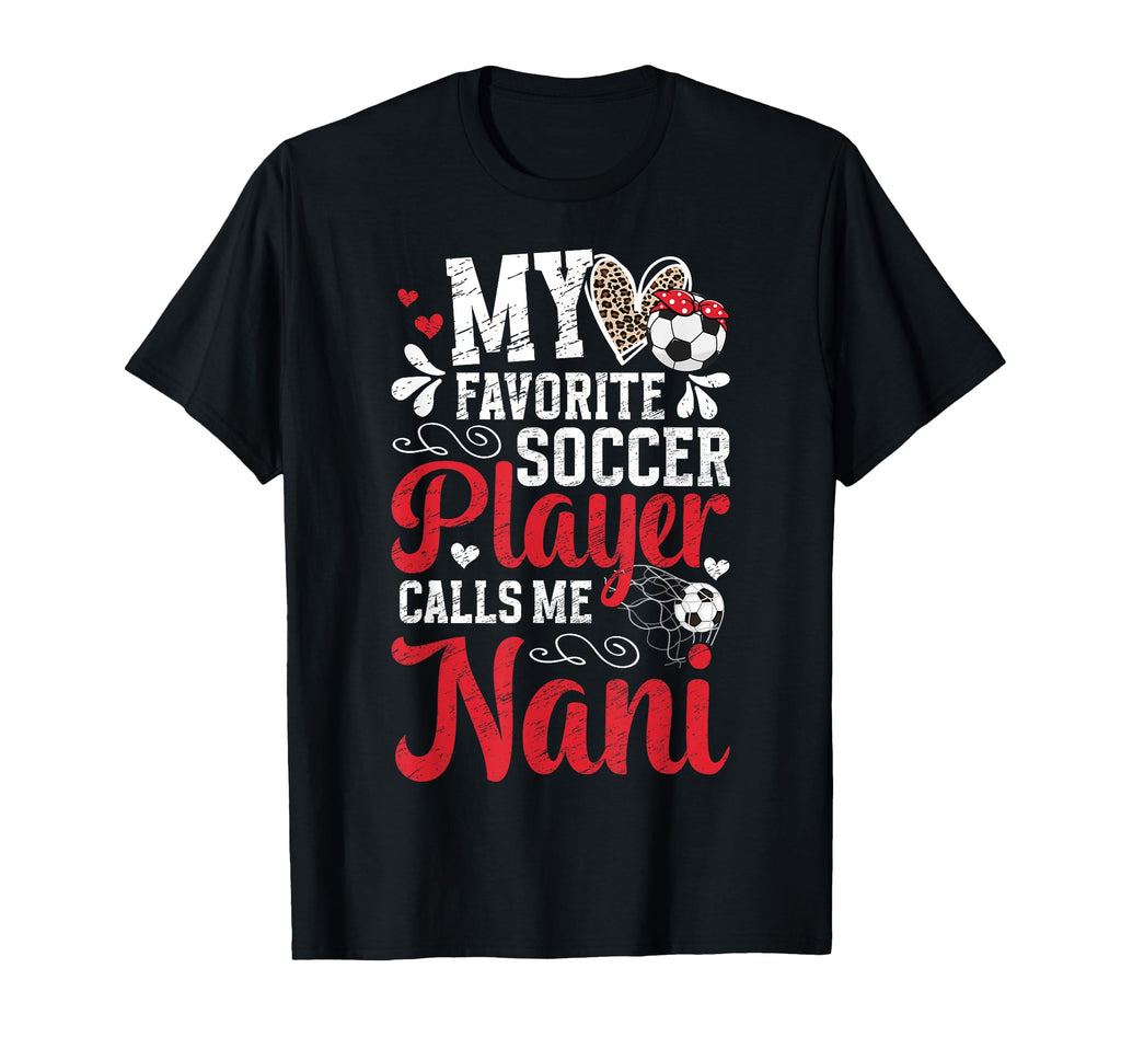 My Favorite Soccer Player Nani Soccer T-Shirt - Custom Art Print Men Women - T-Shirt, Sweatshirt, Hoodie