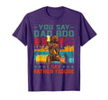 You Say Dad Bod I Say Father Figure Dad T-Shirt - Trendy Graphic Unisex - T-Shirt, Sweatshirt, Hoodie