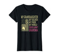 My Granddaughter My Soldier Proud T-Shirt - Custom Art Print Men Women - T-Shirt, Sweatshirt, Hoodie